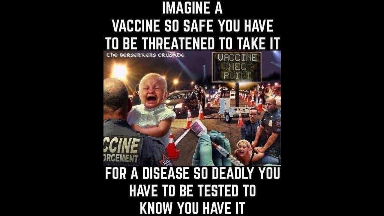 A Fatality Within Minutes, A Court Mandated Jab And A Call For All To Be Injected!