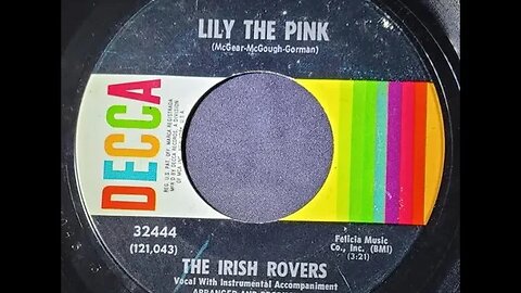 The Irish Rovers – Lily the Pink