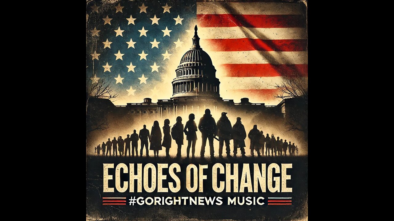 Echoes of Change #GoRightNews Music #PeterBoykinSings