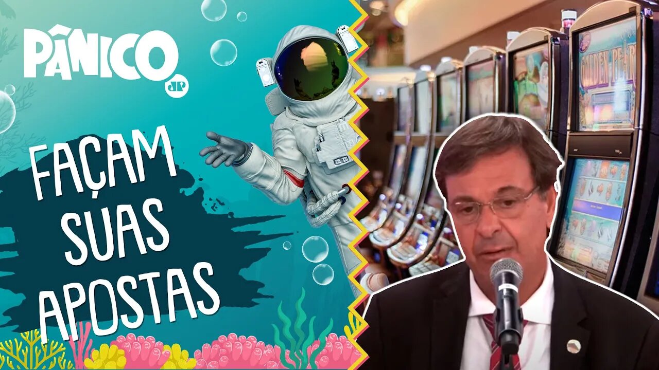CASSINOS NO BRASIL? Gilson Machado comenta SE ESTAMOS COM SORTE NESSE JOGO