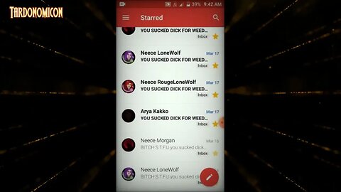 2022 08 21 2 Its just one person with 100 identities that all want me dead