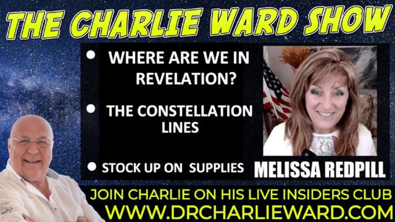 UKRAINE V RUSSIA, AMAZING PATRIOTS STANDING UP! WITH MELISSA REDPILL & CHARLIE WARD