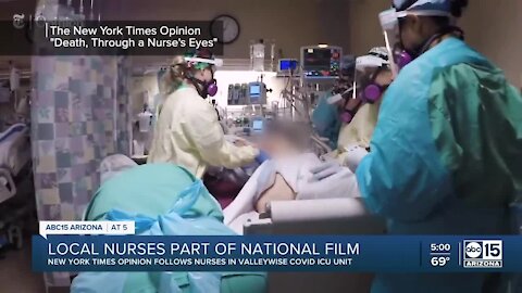 Arizona nurses part of national film