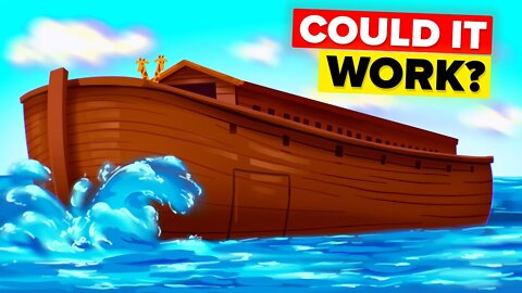 Could Noah's Ark Actually Restart The World