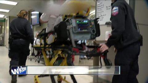 Overnight heroes: ECMC's emergency department staff