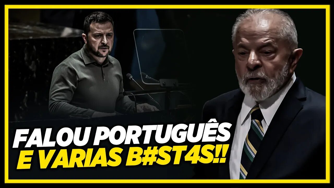 LULA PASSANDO VERGONHA NA ONU! | Cortes do @MBLiveTV