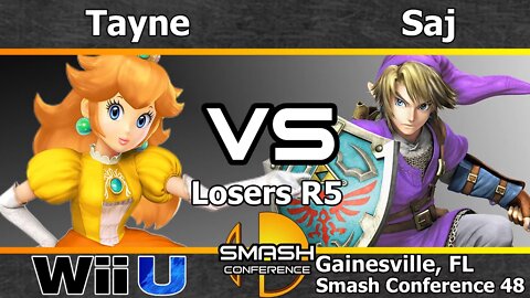 Tayne (Peach) vs. Saj (Link) - Losers R5 - SC48