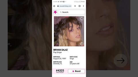 HAPPY 25 BIRTHDAY BRYANA SALAZ