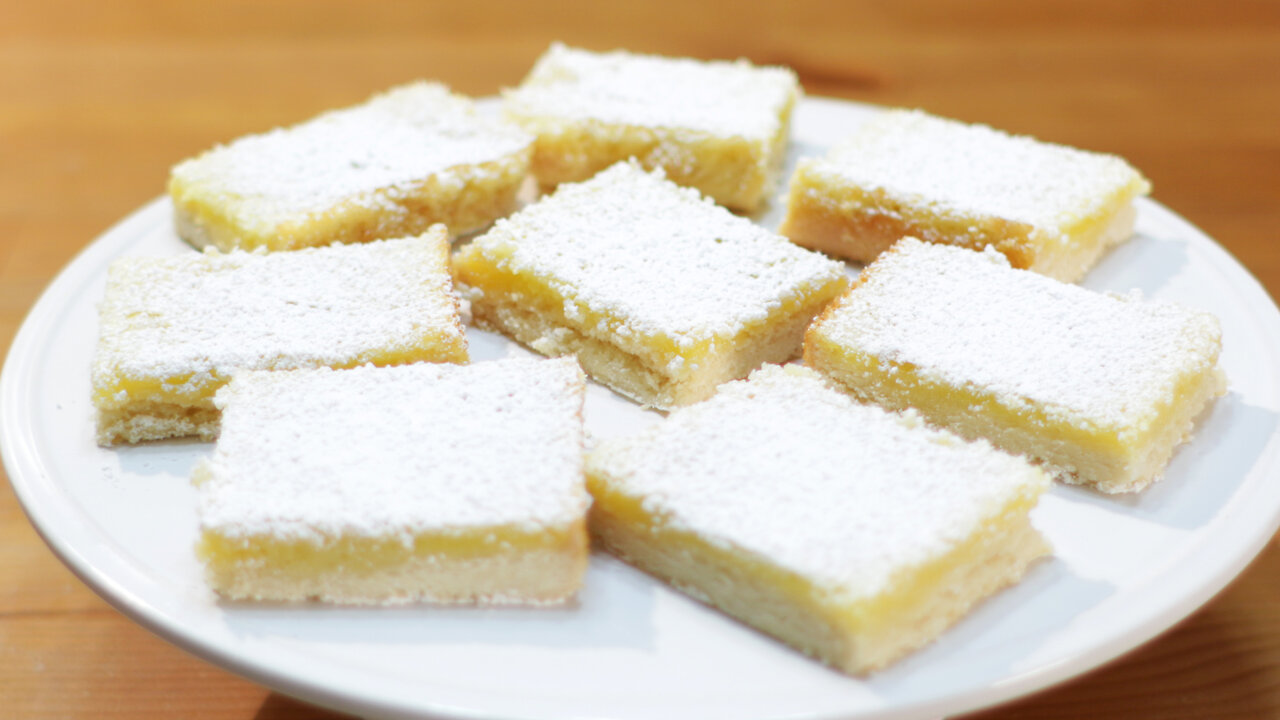 Lemon Bars Recipe