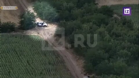 Footage of the detention of a sabotage and reconnaissance group in Kherson