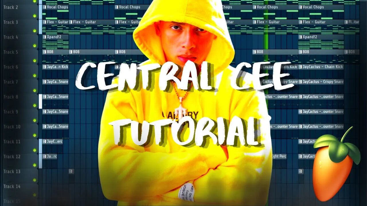 HOW TO MAKE MELODIC UK DRILL BEAT FOR CENTRAL CEE! (FL STUDIO TUTORIAL) Ep. 7