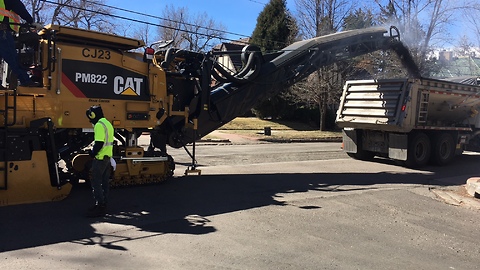 Marijuana Funded Street Paving