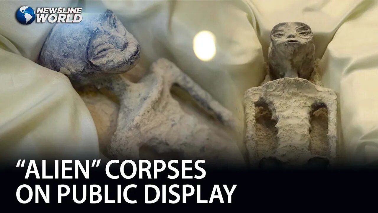 Mexico's congress holds hearing on alleged 'alien' corpses