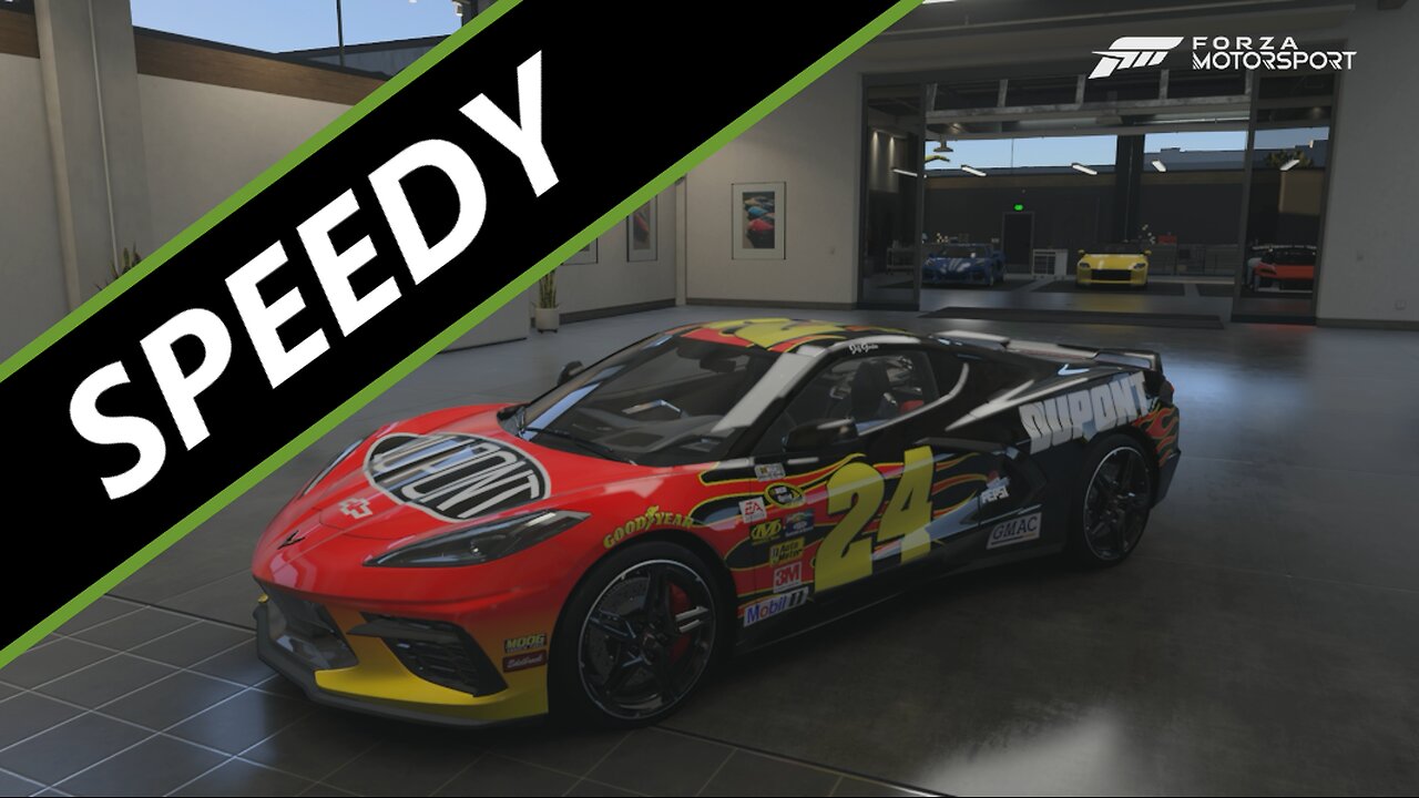 A Speedy LunchBox | Forza Motorsport | 18+