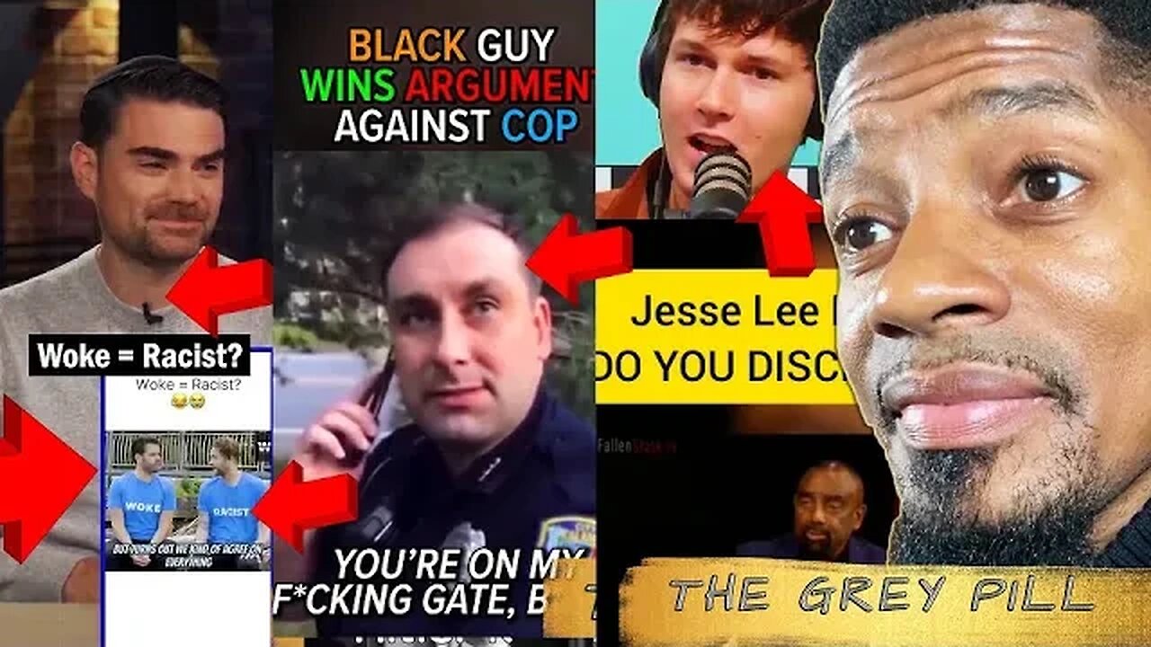 Black Man Disciplines White Police, When Black People Go Full Racist Episode 002