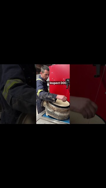 How to inspect DOC (Diesel Oxidation Catalyst) #dpf #emissions #dpfclean #diesel