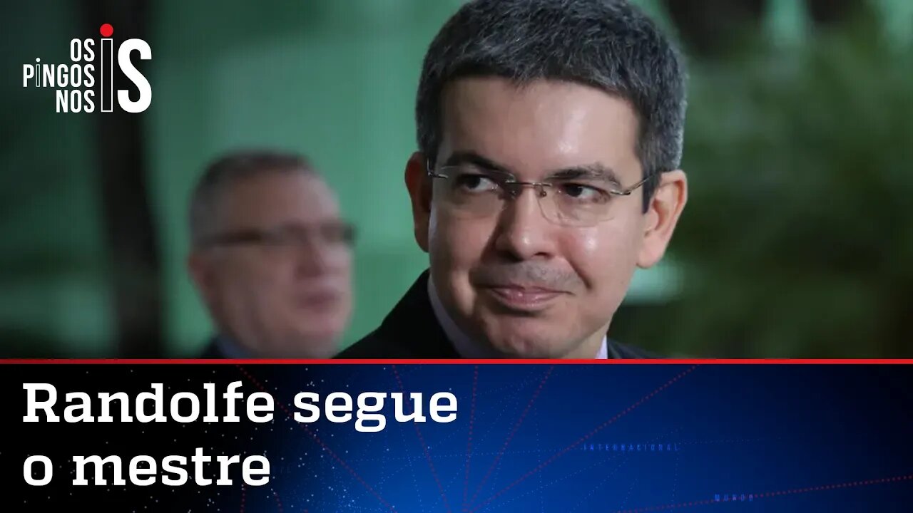 Randolfe imita Barroso em aeroporto: 'Perdeu, mané'