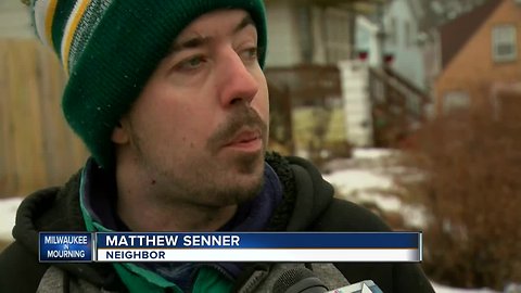 Neighbors react after Milwaukee Police officer killed in line of duty