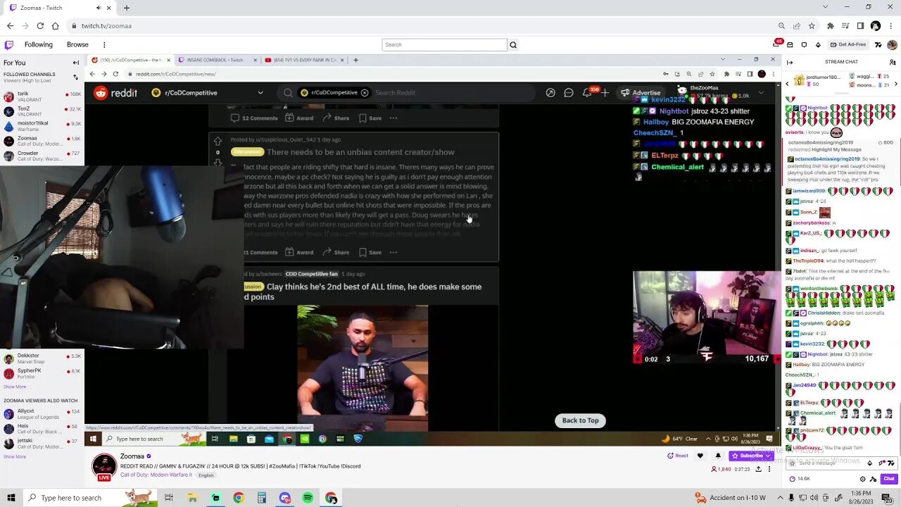 (🔴LIVE STREAM) Most Passionate Locked In Streamer