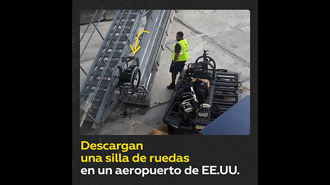 La ‘mejor’ descarga de equipaje en un aeropuerto de EE.UU.