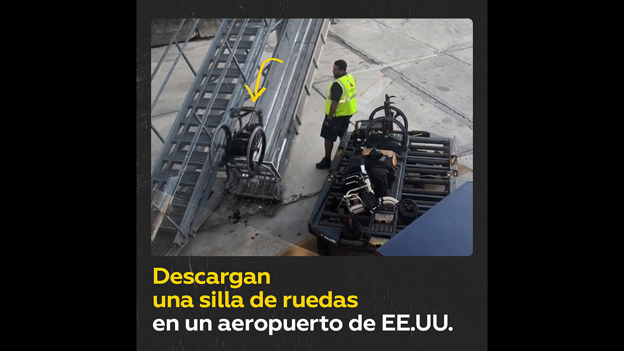 La ‘mejor’ descarga de equipaje en un aeropuerto de EE.UU.