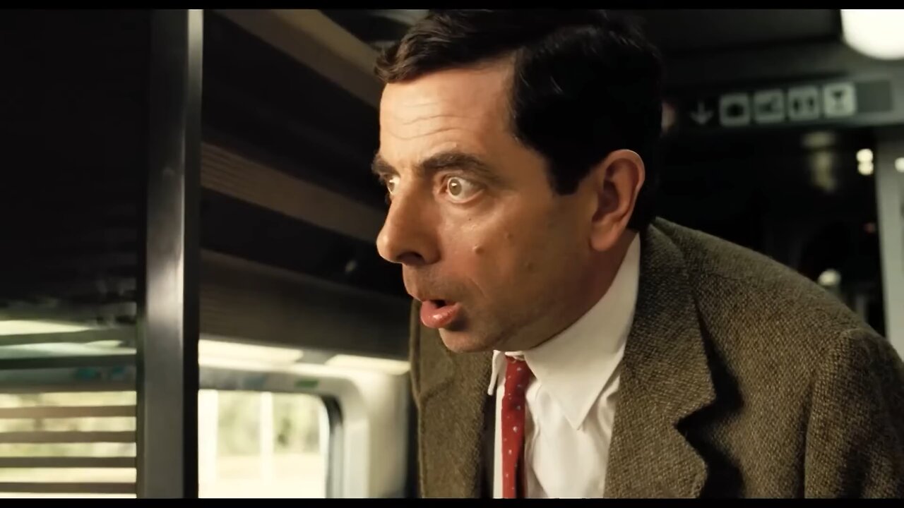 Mr Bean Misses His Train and Loses His Suitcase _ Mr Bean_s Holiday _ Classic Mr Bean