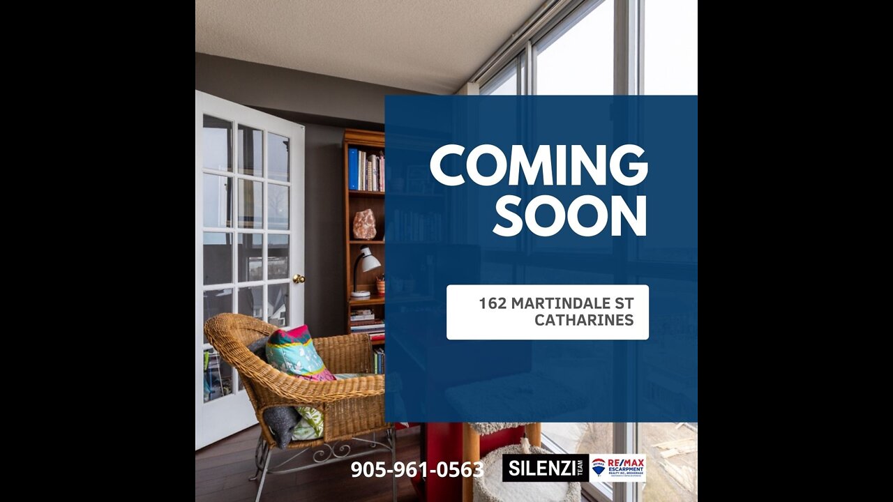 📣Coming Soon! 162 Martindale St Catharines