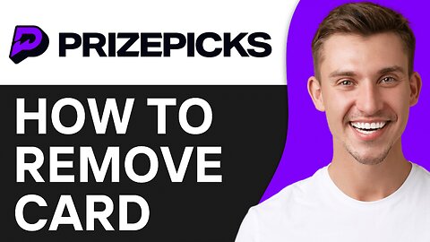 How To Remove Card From PrizePicks