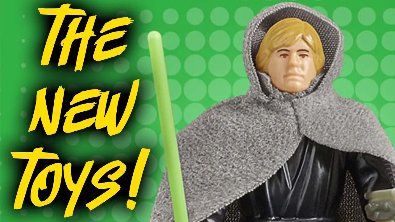 The Latest Star Wars Toys Revealed! #hasbro