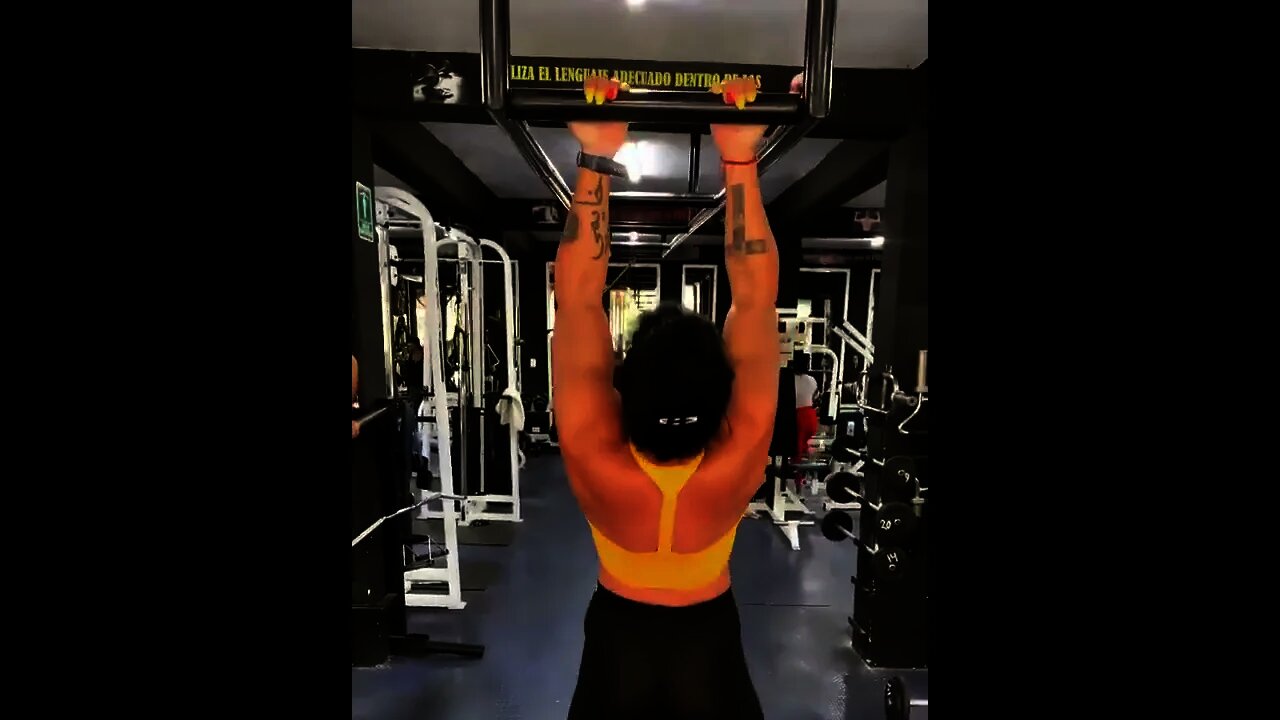 Power & Strength: Monserrat Bustos Ramìrez Monster Pull Up Workout #shorts #reels #tiktok