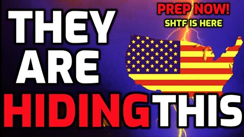 This is EXTREMELY DANGEROUS and They REFUSE to Talk About It... PREP NOW! | SHTF is HERE