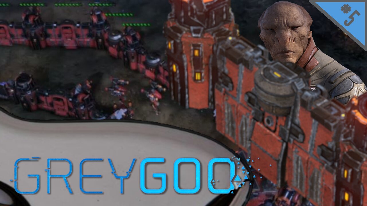 THE CRASH SITE | Grey Goo Campaign - Part 5