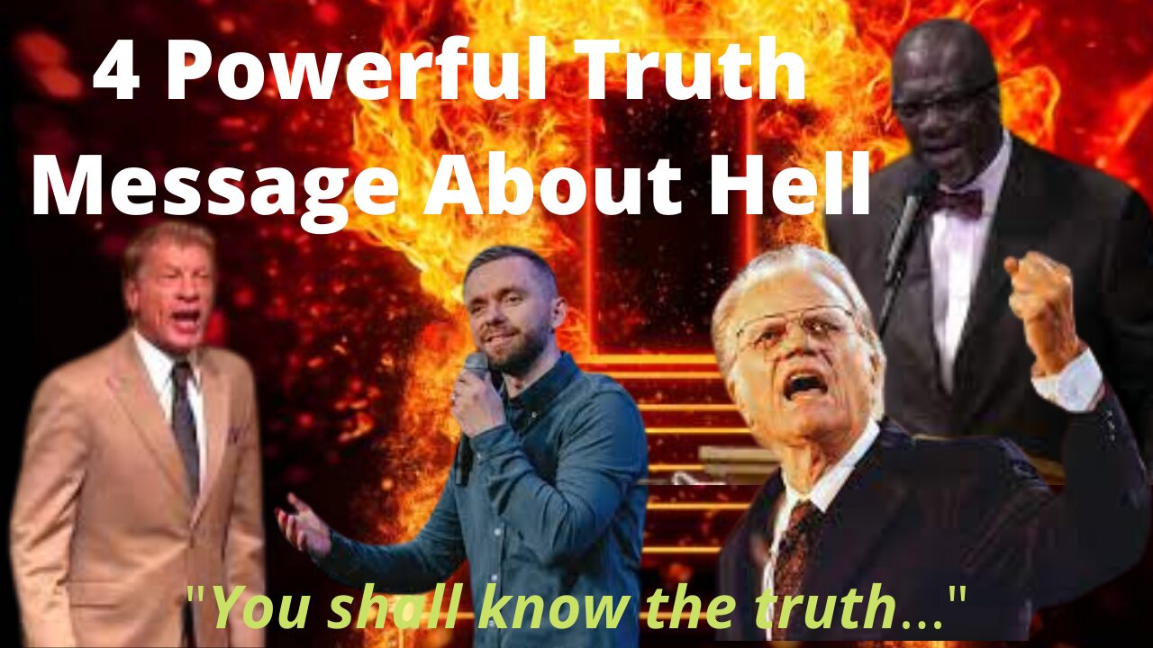 Know The Truth About Hell and Hades