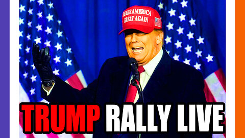 🔴LIVE: Trump Rally Live 🟠⚪🟣