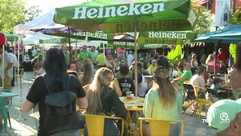 O'sheas St. Patrick's Day Celebration is a hit