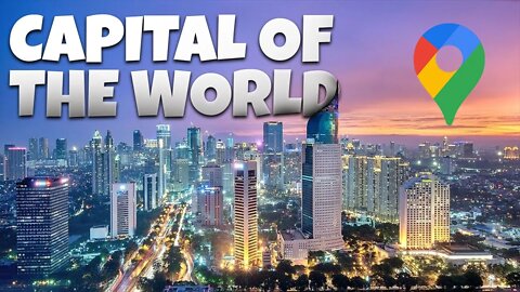 WHAT WOULD BE THE CAPITAL OF THE WORLD IF IT WERE A COUNTRY? | CAPITAL CITY | METROPOLITAN CITY