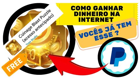Como ganhar dinheiro na internet com Coinage Blast Puzzle (acesso antecipado)