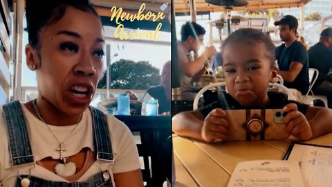 Keyshia Cole's Son Tobias Wants No Parts Of The Limelight! 😡