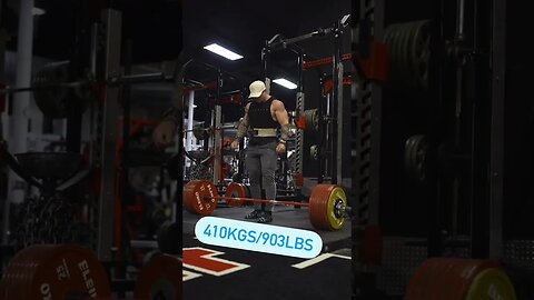 410kg no Deadlift de John Haack