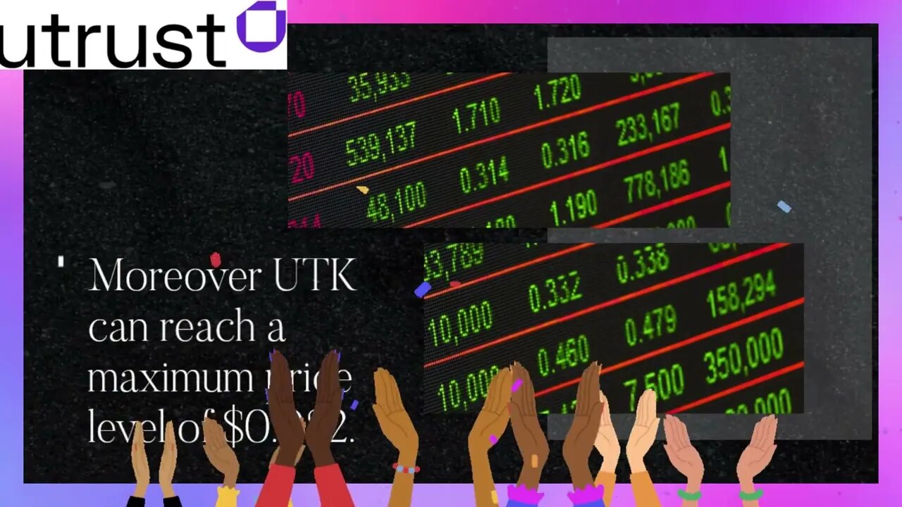 Utrust Price Prediction 2023 UTK Crypto Forecast up to $0 082 #Utrust #BITCOIN #ETHEREUM #altcoin