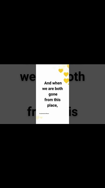 I WANT TO BE WITH YOU FOR THE REST OF MY LIFE 💛 Love Message for Your Person 💛 #shorts #lovemessage