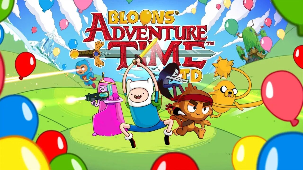 Bloons Adventure Time TD - Full Game Walkthrough