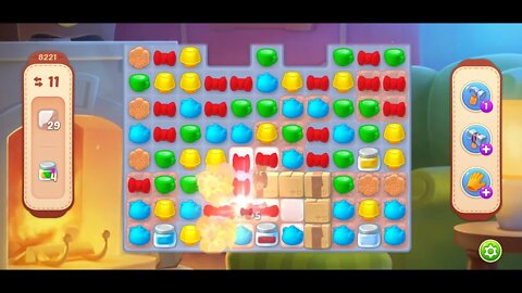 Playrix Homescapes Gameplay Walkthrough Level 8221