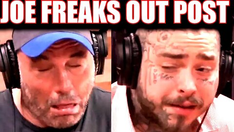 Joe Rogan Freaks Out Post Malone