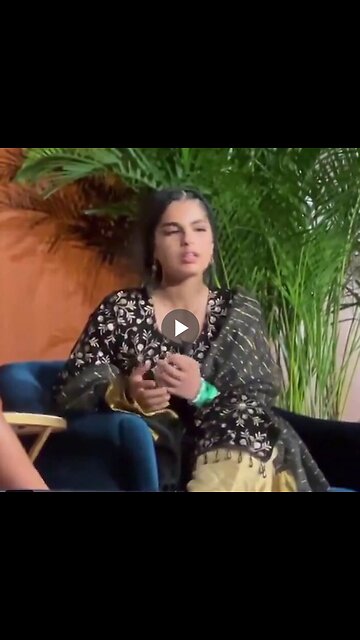 United Nations climate advisor, Ayisha Siddiqa: "The climate crisis is man-made...