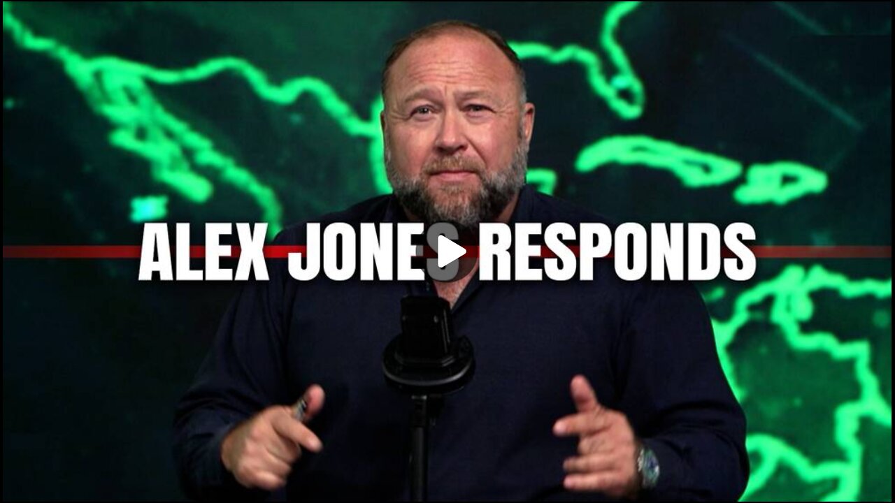 Alex Jones Responds To $45M Sandy Hook Verdict And The Future Of Infowars