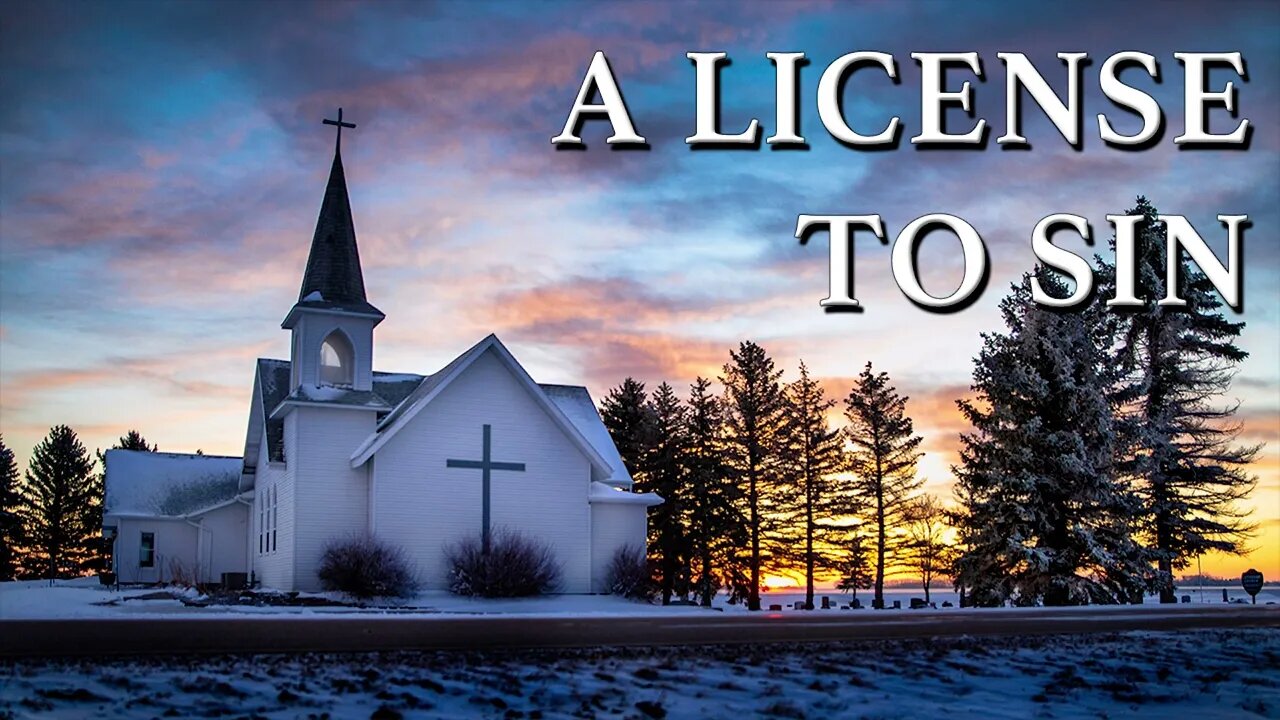 A License To Sin