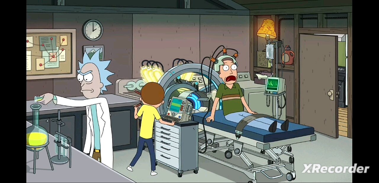 Rick and Morty S7E9 Cold Open