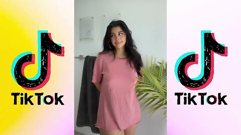 No Bra Challenge - Bouncing Tits, Perfect Boobs, Boobs Teasing, TikTok, Braless