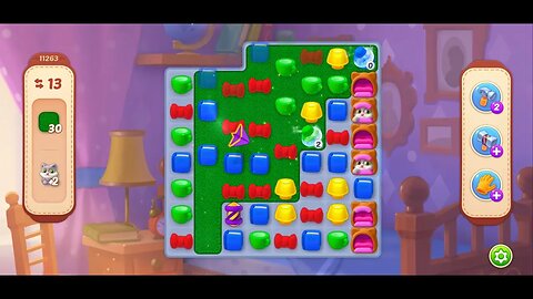 Playrix Homescapes Gameplay Walkthrough Level 11263